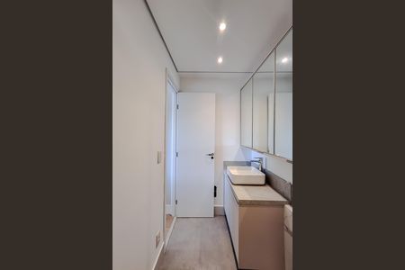 Apartamento para alugar com 150m², 2 quartos e 2 vagasBanheiro da Suíte