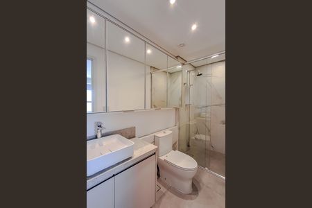 Apartamento para alugar com 150m², 2 quartos e 2 vagasBanheiro da Suíte