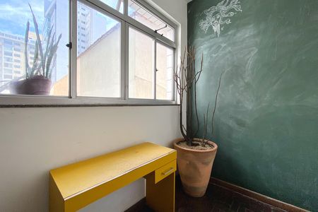 Apartamento para alugar com 130m², 3 quartos e 1 vagaHall de entrada