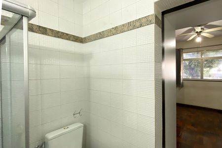 Apartamento para alugar com 130m², 3 quartos e 1 vagaBanheiro da Suíte