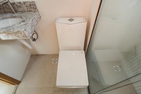 Banheiro de apartamento para alugar com 1 quarto, 41m² em Jardim Sao Paulo(zona Norte), São Paulo