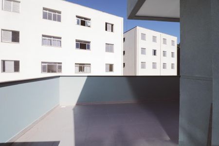 Area de Serviço e Varanda de apartamento para alugar com 1 quarto, 41m² em Jardim Sao Paulo(zona Norte), São Paulo