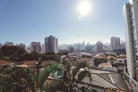 Vista da Area de Serviço e Varanda de apartamento para alugar com 1 quarto, 41m² em Jardim Sao Paulo(zona Norte), São Paulo