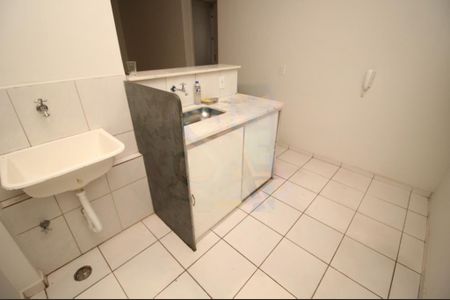Cozinha / área de servico de apartamento à venda com 2 quartos, 51m² em Padre Eustáquio, Belo Horizonte