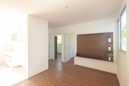 Sala de apartamento à venda com 2 quartos, 43m² em Campo Grande, Rio de Janeiro