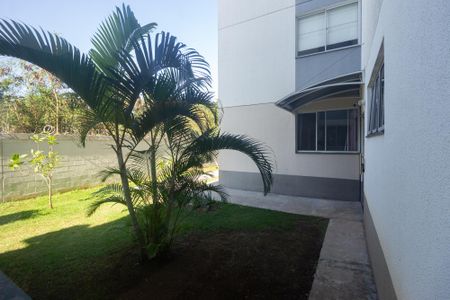 Vista da Sala de apartamento à venda com 2 quartos, 43m² em Campo Grande, Rio de Janeiro