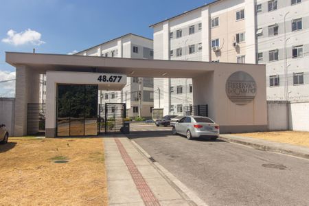 Fachada de apartamento à venda com 2 quartos, 43m² em Campo Grande, Rio de Janeiro