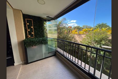 Varanda de apartamento para alugar com 2 quartos, 83m² em Alphaville Empresarial, Barueri