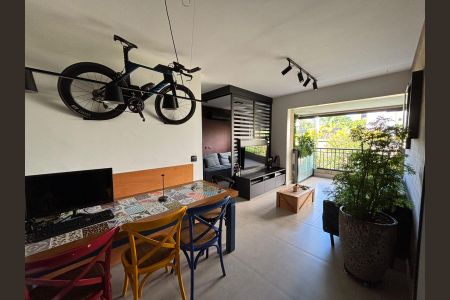 Apartamento para alugar com 83m², 2 quartos e 2 vagas Apartamento para alugar com 83m², 2 quartos e 2 vagasSala de Jantar