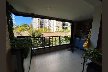 Varanda de apartamento para alugar com 2 quartos, 83m² em Alphaville Empresarial, Barueri