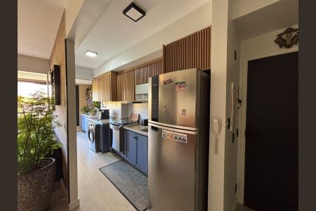Cozinha  de apartamento para alugar com 2 quartos, 83m² em Alphaville Empresarial, Barueri