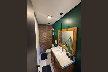 Lavabo de apartamento para alugar com 2 quartos, 83m² em Alphaville Empresarial, Barueri