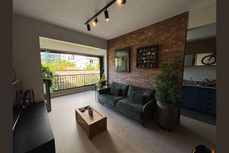 Apartamento para alugar com 83m², 2 quartos e 2 vagas Apartamento para alugar com 83m², 2 quartos e 2 vagasSala