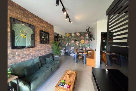 Sala de apartamento para alugar com 2 quartos, 83m² em Alphaville Empresarial, Barueri