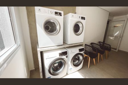 Apartamento para alugar com 26m², 1 quarto e sem vagaLavanderia