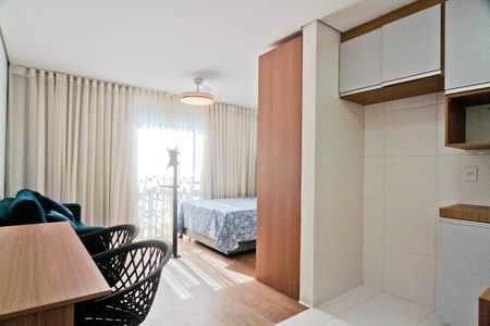 Studio à venda com 26m², 1 quarto e sem vaga Studio à venda com 26m², 1 quarto e sem vagaStudio