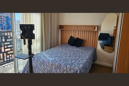 Studio à venda com 26m², 1 quarto e sem vaga
