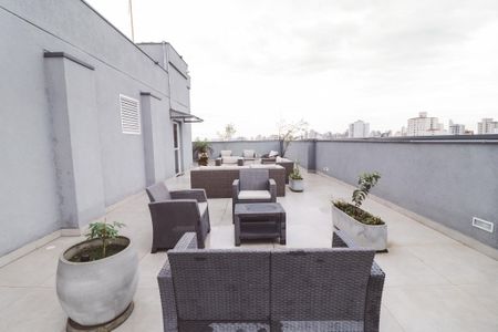 Apartamento para alugar com 26m², 1 quarto e sem vagaÁrea comum