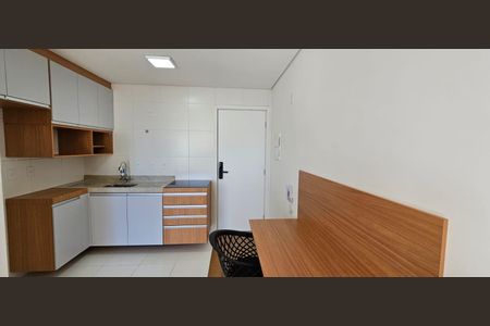 Studio à venda com 26m², 1 quarto e sem vaga