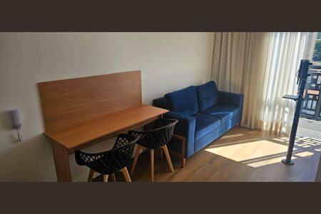 Studio à venda com 26m², 1 quarto e sem vaga