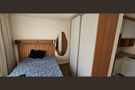 Studio à venda com 26m², 1 quarto e sem vaga