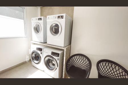 Apartamento para alugar com 26m², 1 quarto e sem vagaLavanderia