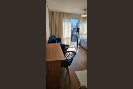 Studio à venda com 26m², 1 quarto e sem vaga