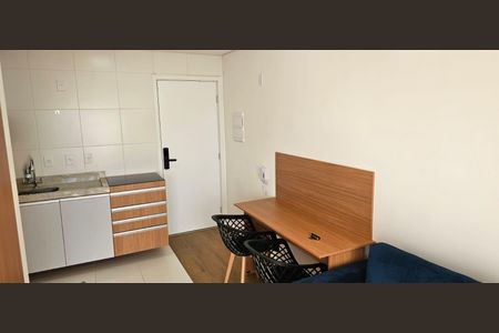 Studio à venda com 26m², 1 quarto e sem vaga