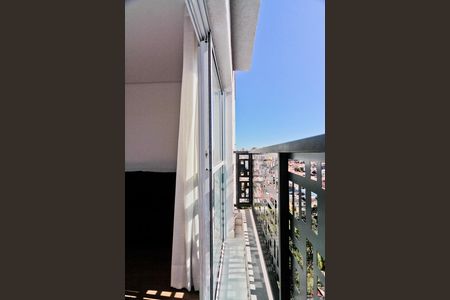 Varanda de kitnet/studio para alugar com 1 quarto, 26m² em Tucuruvi, São Paulo