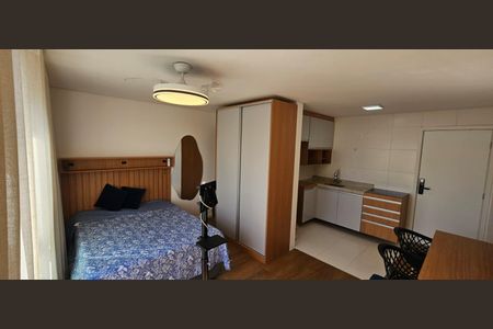 Studio à venda com 26m², 1 quarto e sem vaga