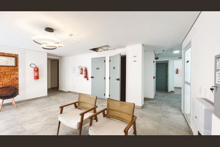 Apartamento para alugar com 26m², 1 quarto e sem vagaHall de entrada