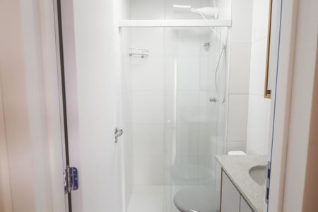 Apartamento para alugar com 26m², 1 quarto e sem vagaBanheiro