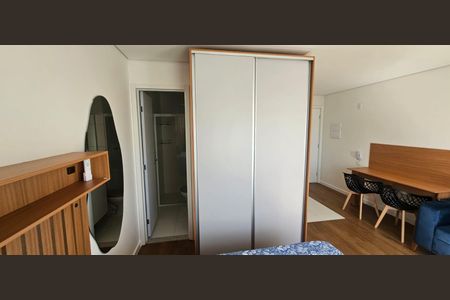 Studio à venda com 26m², 1 quarto e sem vaga