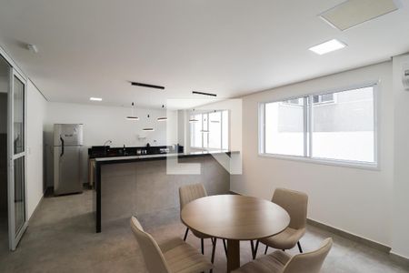 Apartamento para alugar com 26m², 1 quarto e sem vagaÁrea comum - Salão de festas