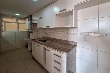 Cozinha de apartamento à venda com 3 quartos, 80m² em Centro, Niterói