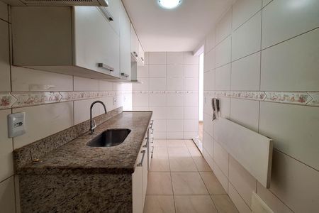Cozinha de apartamento à venda com 3 quartos, 80m² em Centro, Niterói