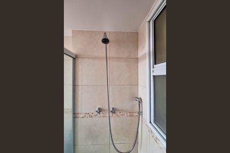 Banheiro da Suíte 1 de apartamento à venda com 3 quartos, 80m² em Centro, Niterói