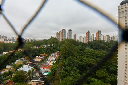 Apartamento para alugar com 374m², 4 quartos e 5 vagasVista da Suíte 4