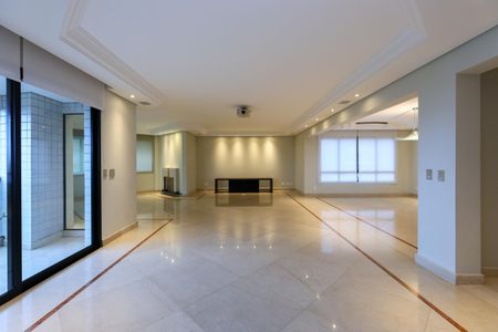 Sala de apartamento para alugar com 4 quartos, 374m² em Paraíso do Morumbi, São Paulo