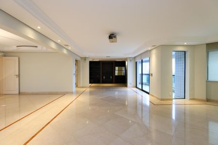Sala de apartamento para alugar com 4 quartos, 374m² em Paraíso do Morumbi, São Paulo