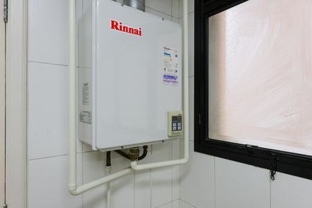 Apartamento para alugar com 374m², 4 quartos e 5 vagasÁrea de Serviço