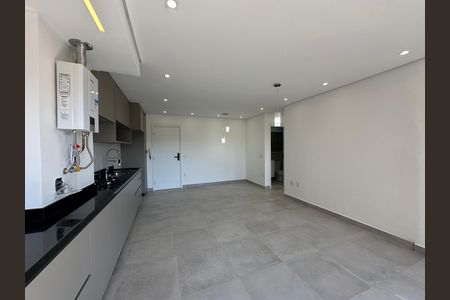 Sala de apartamento para alugar com 2 quartos, 64m² em Alphaville Empresarial, Barueri