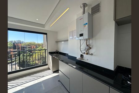 Área de Serviço de apartamento para alugar com 2 quartos, 64m² em Alphaville Empresarial, Barueri