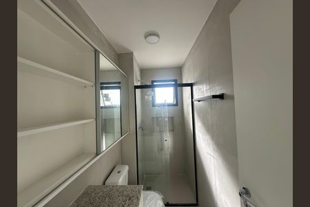 Apartamento para alugar com 64m², 2 quartos e 1 vagaBanheiro da Suíte