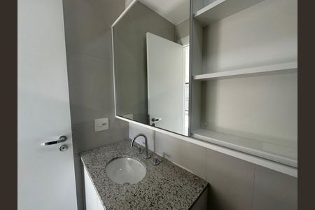 Apartamento para alugar com 64m², 2 quartos e 1 vagaBanheiro Social