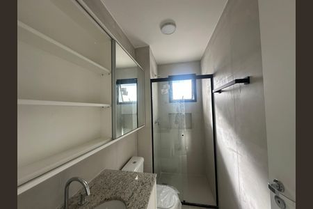 Apartamento para alugar com 64m², 2 quartos e 1 vagaBanheiro da Suíte