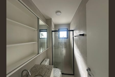 Apartamento para alugar com 64m², 2 quartos e 1 vagaBanheiro da Suíte