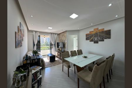 Apartamento à venda com 66m², 2 quartos e 1 vaga Apartamento à venda com 66m², 2 quartos e 1 vagaSala