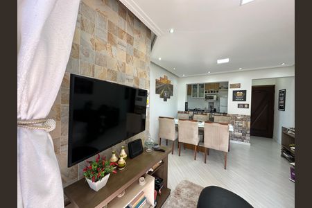 Apartamento à venda com 66m², 2 quartos e 1 vaga Apartamento à venda com 66m², 2 quartos e 1 vagaSala