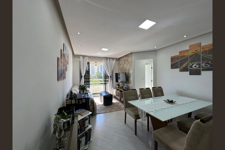 Apartamento à venda com 66m², 2 quartos e 1 vaga Apartamento à venda com 66m², 2 quartos e 1 vagaSala